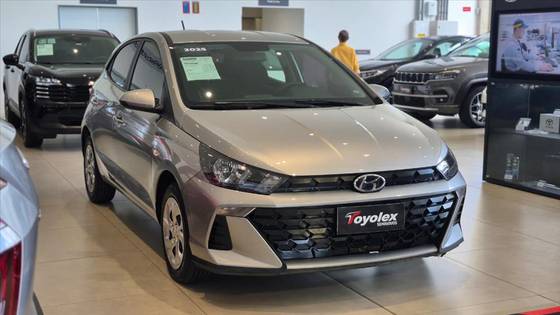 HYUNDAI HB20 1.0 12V FLEX SENSE PLUS MANUAL
